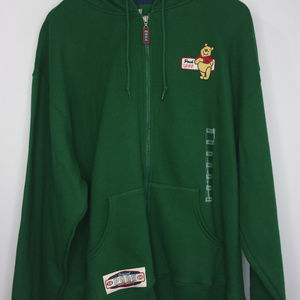 Disney Store Winnie The Pooh 1966 Hoodie NWT Large